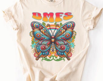 BMFS Festival T-Shirt, Comfort Colors T-Shirt, Vintage Inspired Oversized Tee, Phan Art