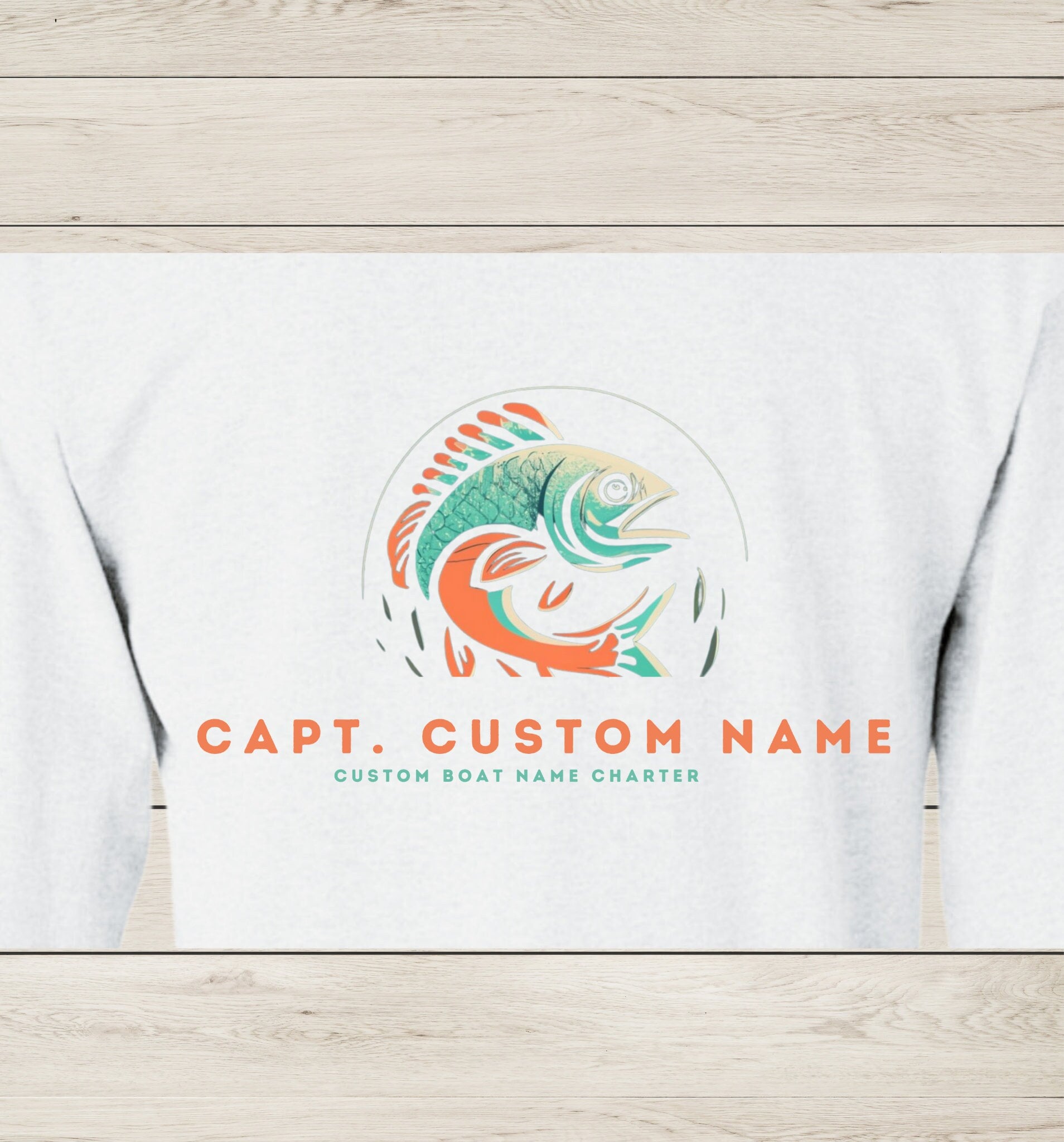 Custom Fishing Shirt -  UK