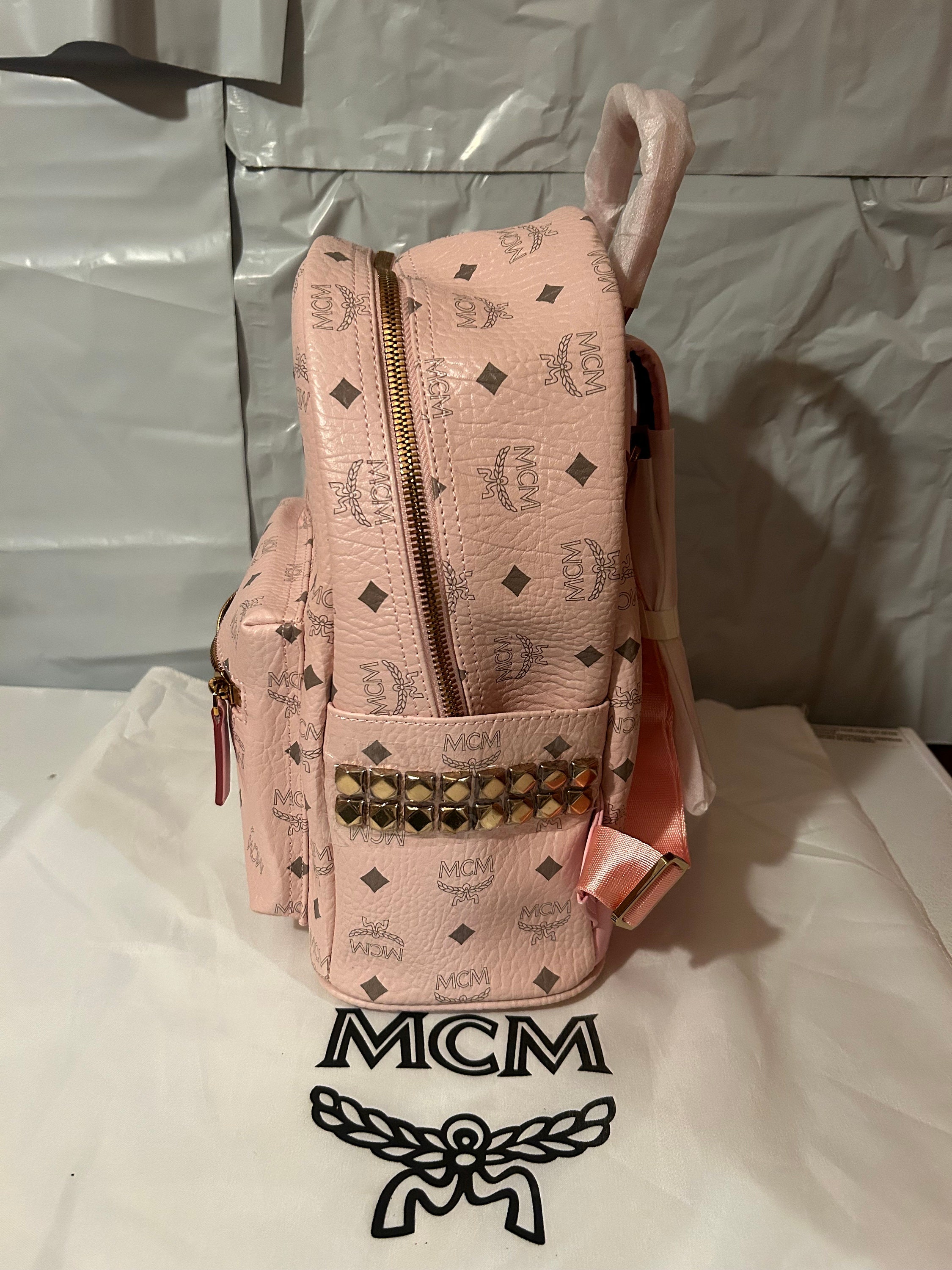 Authentic MCM Backpack from S. Korea  Mcm backpack, Backpacks, Mcm bag  backpacks