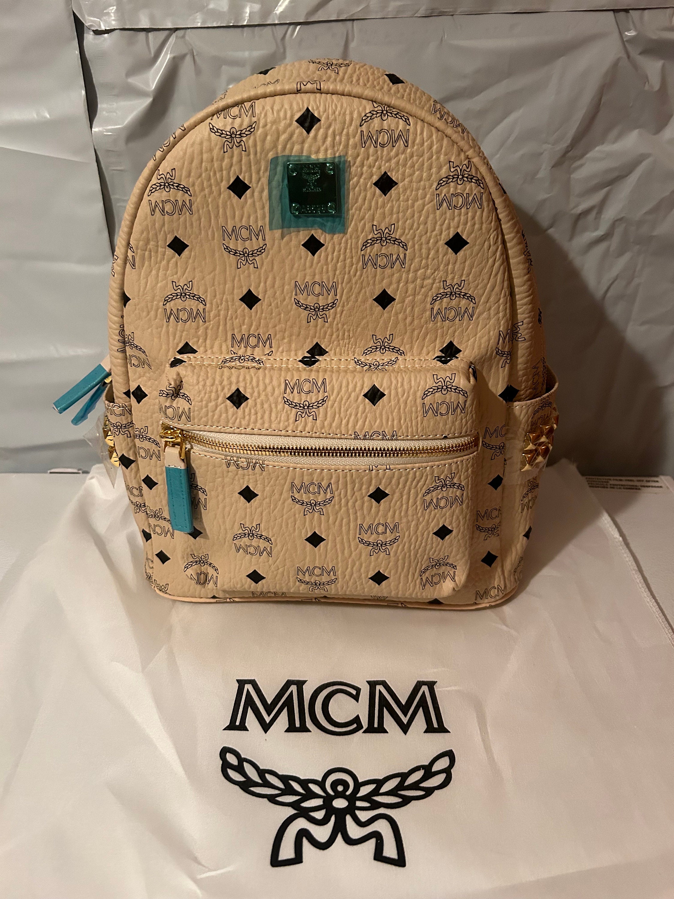 How to tell fake vs genuine MCM bag