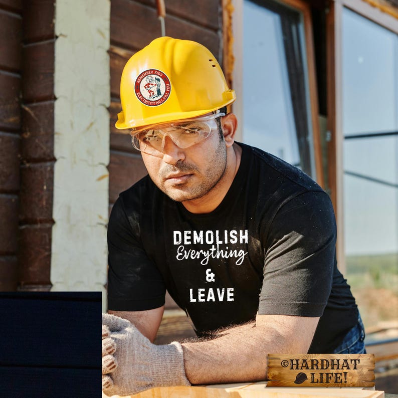 Remember Kids Electricity Funny Work Sticker Electricians, Hard Hat Decal, Tool Box Sticker, Perfect Gift for Dad Father's Day Gifts For Him