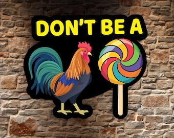 Don't Be A CS Sticker, Hard Hat, Tool Box Funny Work Sticker, Construction, Hard Hat Sticker, Gifts For Him, Clipboard, Water Bottle, Gifts