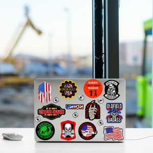 Made USA Union Built Hard Hat Sticker | 100% Vinyl | Hardhats, Toolbox ...