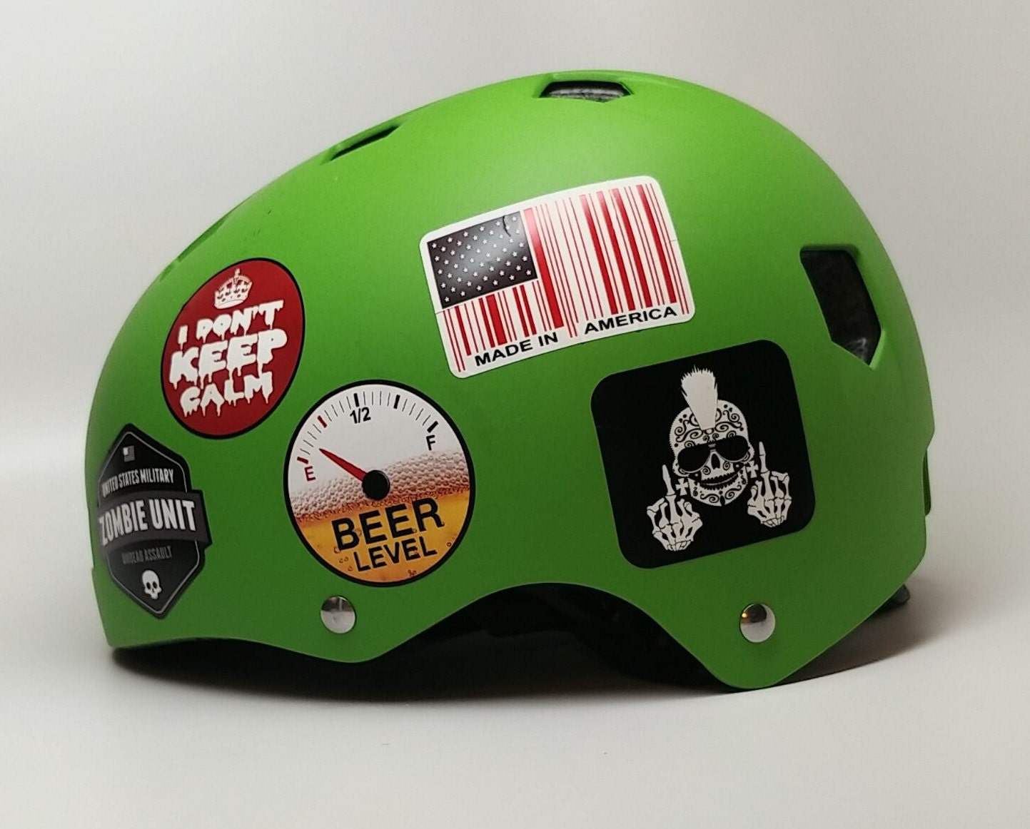 Lead Flagger Sticker Polisport Motorcycle Decals & Stickers Trained Flagger Hard Hat Sticker ...