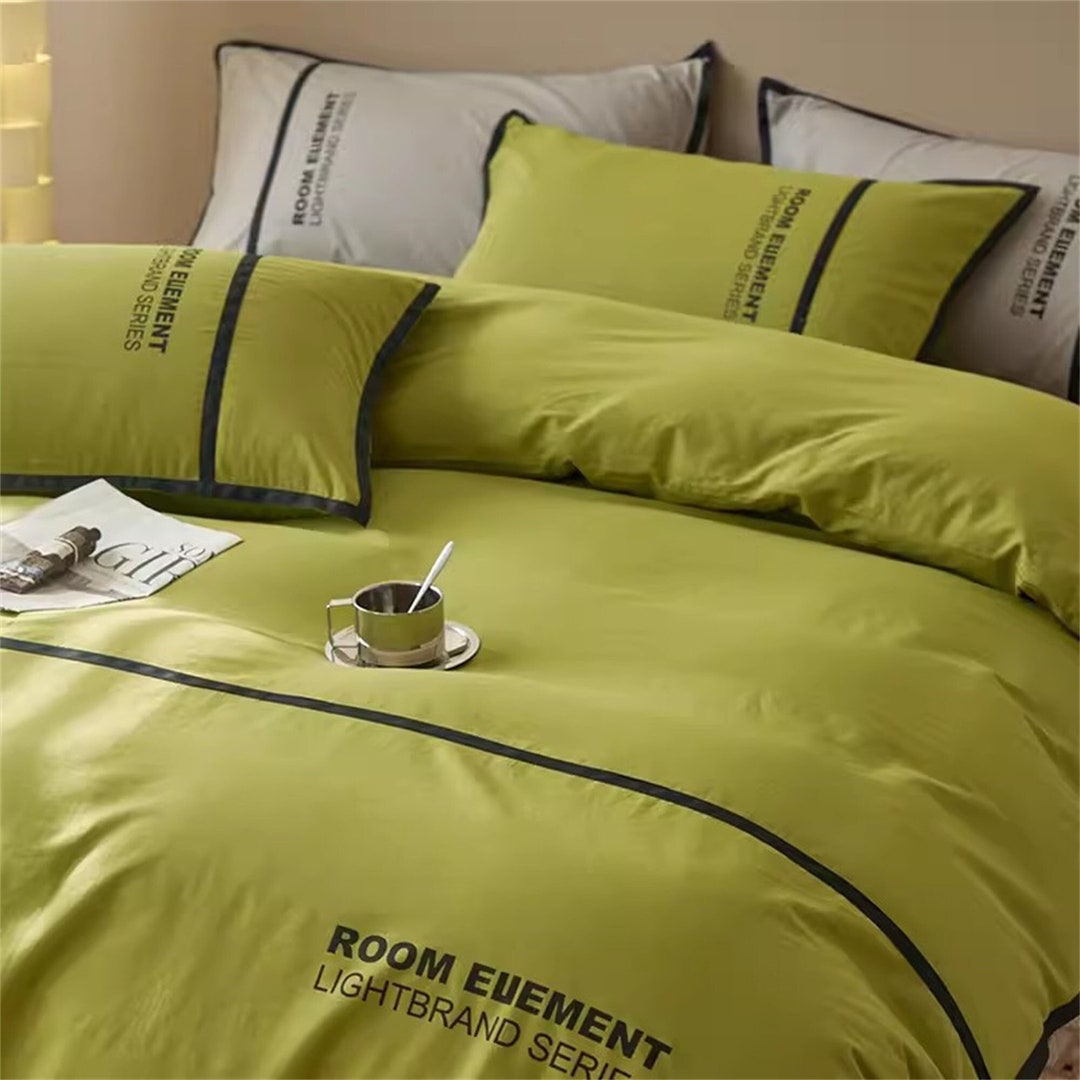 Light Luxury Duvet Cover Softtouching Quilt Cover Elegant Etsy