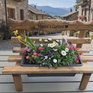 Diy blumenbank