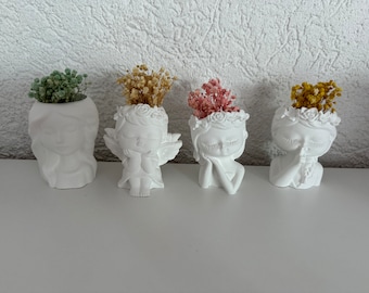 Niña de las flores de Keraflott