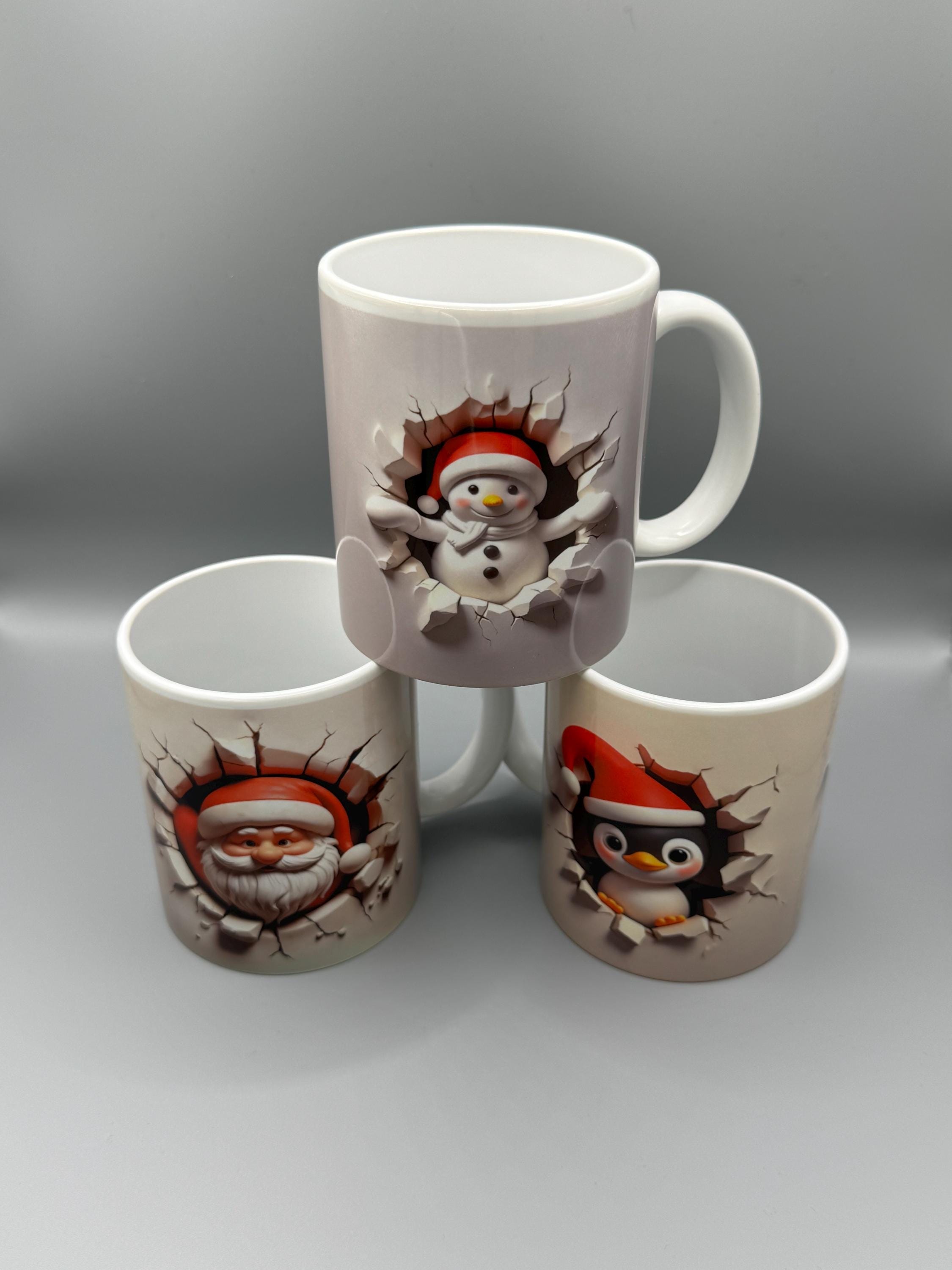 Funny christmas mug