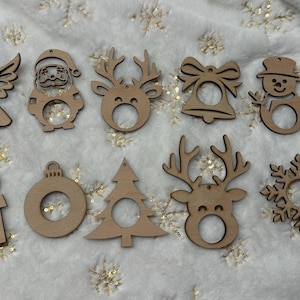 Schokoladenhalter Holz Weihnachten/Rentier