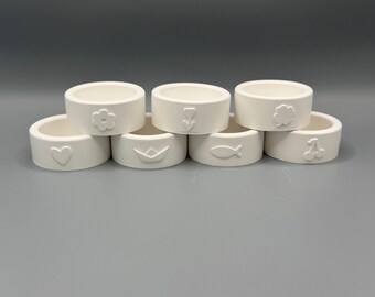 Tealight holder with motif