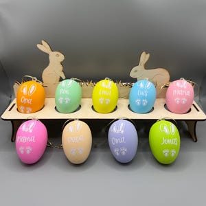 Personalized Easter eggs