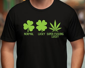 Lucky Shirt, St Patricks Day Shirt, St Pattys Day Shirt, Funny Irish Shirt Men Women, Shamrock Shirt, St Pattys Bestseller, Irish Gift