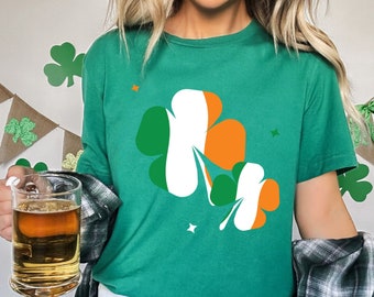 Irish Shirt, St Pattys Day Shirt, Shamrock Shirt, Lucky Shirt, St Patricks Day Shirt, Irish, Shenanigans Shirt, St. Patricks Day Gift
