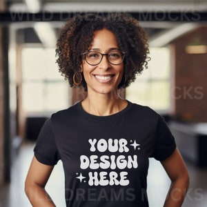 Teacher T-Shirt Mockup, Bella Canvas 3001 Mockup White, Back To School Mockup, Classroom Mockup, Teacher Mockup, School Mockup