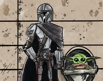 The Mandalorian and Grogu