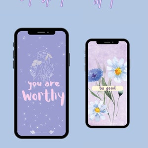 Cutey Girly Aesthetic Phone Wallpaper