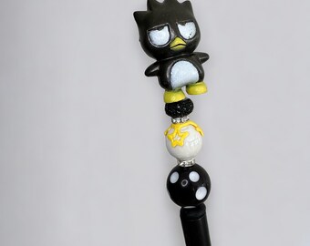 Beaded Pen | Custom | Unique  | Gift Ideas | Badtz-Maru