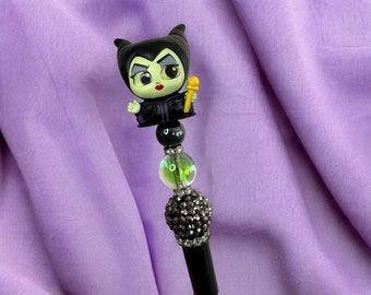 Beaded Pen | Custom | Unique  | Gift Ideas | Maleficent | Villains