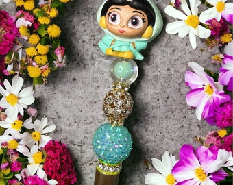 Beaded Pen | Custom | Unique  | Gift Ideas | Jasmin