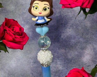 Beaded Pen | Custom | Unique  | Gift Ideas | Belle