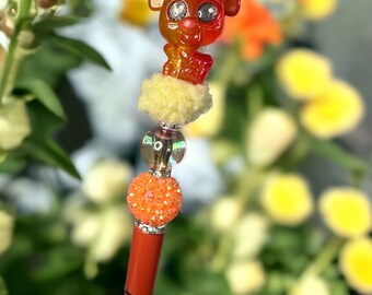 Beaded Pen | Custom | Unique  | Gift Ideas | Tigger | Autograph Pen