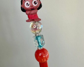 Beaded Pen | Custom | Unique  | Gift Ideas | Moana