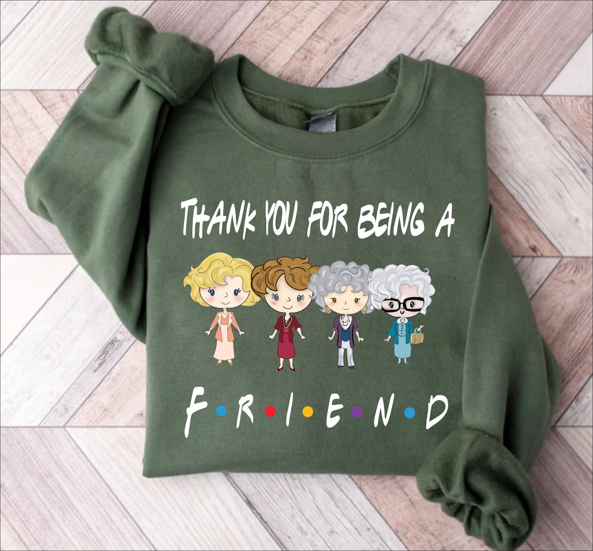 Thank You For Being A Friend The Golden Girls Teenage Mutant Ninja