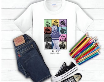 Customizable Youth | St. Louis Hockey Shirt | NHL Blues Fan Gift | St. Louis Blues Shirt | Hockey Lovers | St. Louis Shirt