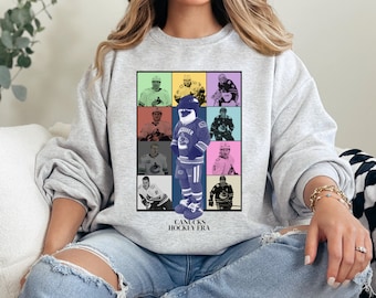 Vancouver Canucks Sweatshirt Vancouver hockey fan gift Vancouver Canucks hockey gift for her Canucks sweatshirt