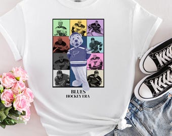 St. Louis Blues Hockey PNG | St. Louis Hockey Shirt | NHL Blues Fan Gift | St. Louis Blues Shirt | Hockey Lovers | St. Louis Shirt