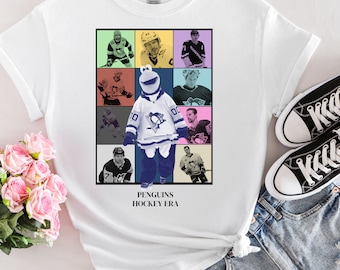 Customizable Pittsburgh Penguins Hockey Sweatshirt, Pittsburgh Penguins Shirt, Pittsburgh Hockey Shirt, Hockey Fan Shirt