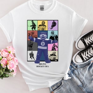 Aanpasbaar Boston Bruins shirt, Boston Bruins Vintage T-shirt, Boston Bruins Fan Shirt, Cadeau voor Bruins Hockey Fan