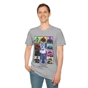 Customizable Minnesota Wild T-Shirt, NHL Wild Tee, Minnesota Hockey Shirt, Wild Apparel, Minnesota Wild Shirt, Wild Hockey Fan Gift image 8