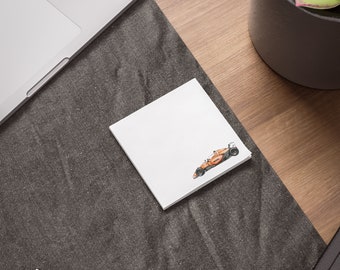 McLaren f1 Post-it® Note Pads  Mclaren fan gift Norris fan gift Custom Post-it notes