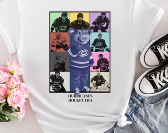 Customizable Carolina Hurricanes T-Shirt Carolina Hurricanes hockey fan shirt hurricanes t-shirt cute hockey tshirt