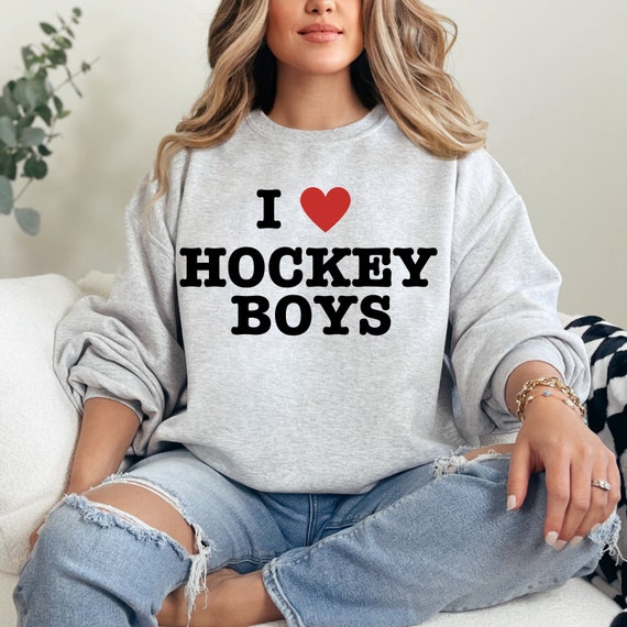 Love Hockey - Ice Hockey Shirt & Gift For Hockey Fans Love Hockey - Ice Hockey Shirt & Gift For Hockey Fans