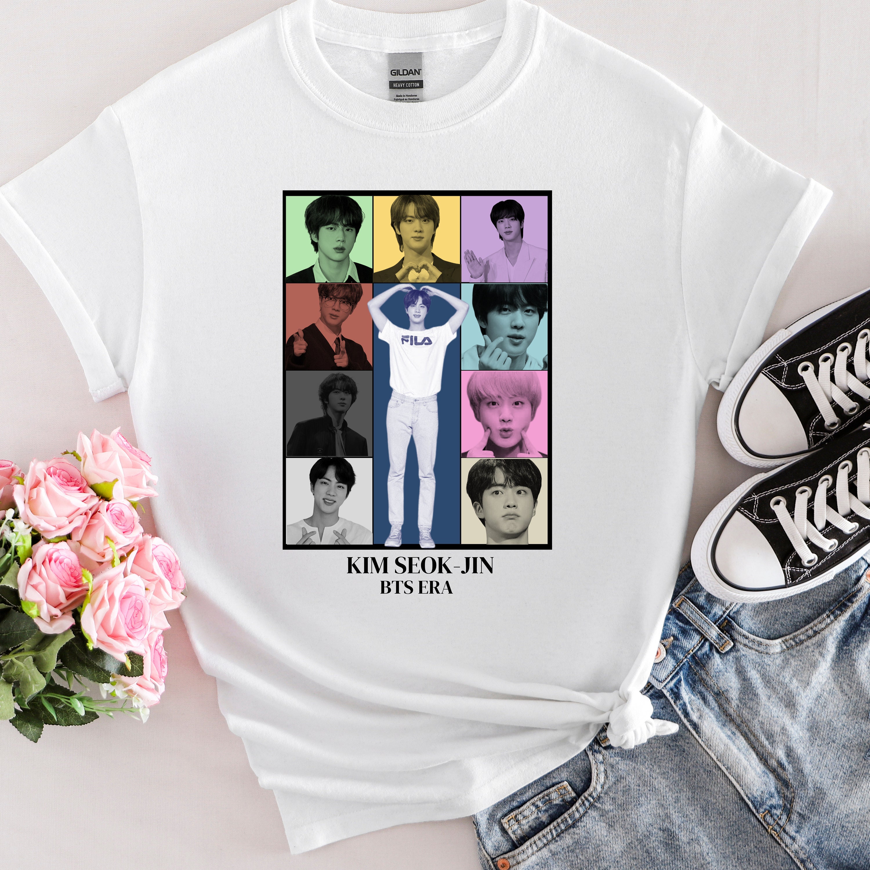 BTS JIN Tシャツ BTS JIN The Astronaut Tshirt – Kpop Exchange