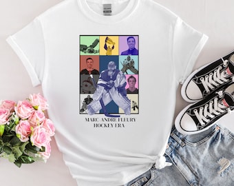 Marc Andre Fleury T-Shirt - Minnesota Wild Shirt - MN Wild Hockey Gift - NHL Ice Hockey Apparel - Minnesota Hockey - Wild NHL Fan Gear
