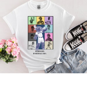 Customizable Seattle Mariners. Mariners gift for her.  Mariners tshirt. Seattle baseball tshirt. Seattle Mariners tshirt. Mariners fan gift.