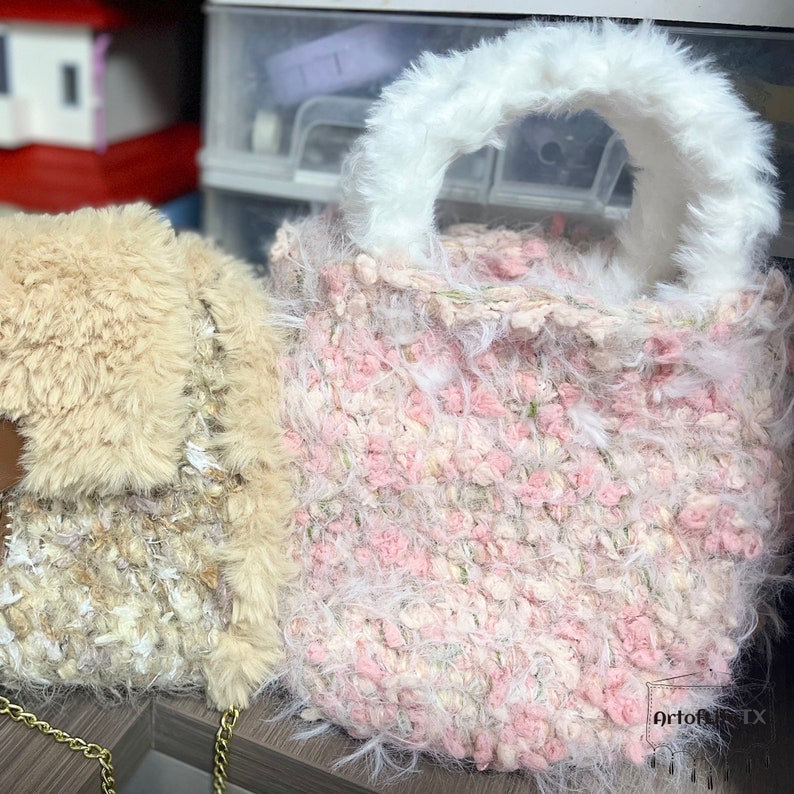 Novelty Art Yarn Crafts, DIY Art Yarn Bundle, Mixed Wool Yarn Fiber