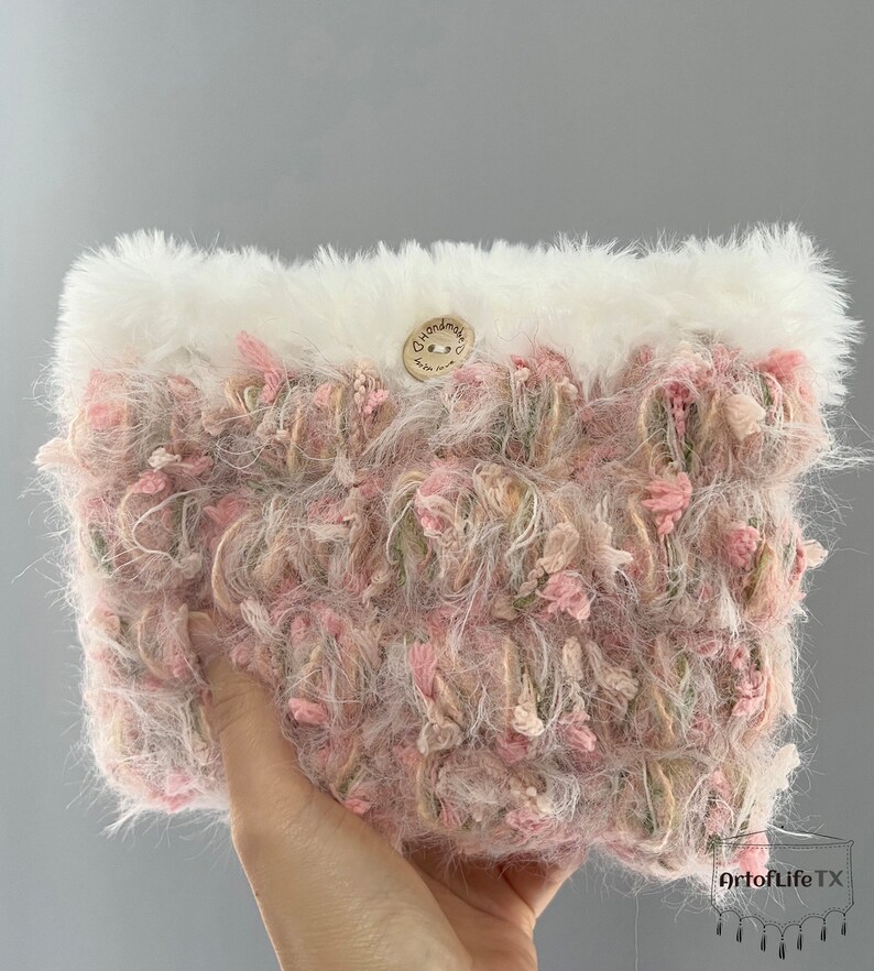 Novelty Art Yarn Crafts, DIY Art Yarn Bundle, Mixed Wool Yarn Fiber