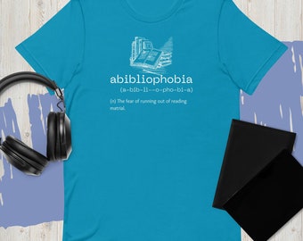 Abibliophobia (White Letters)