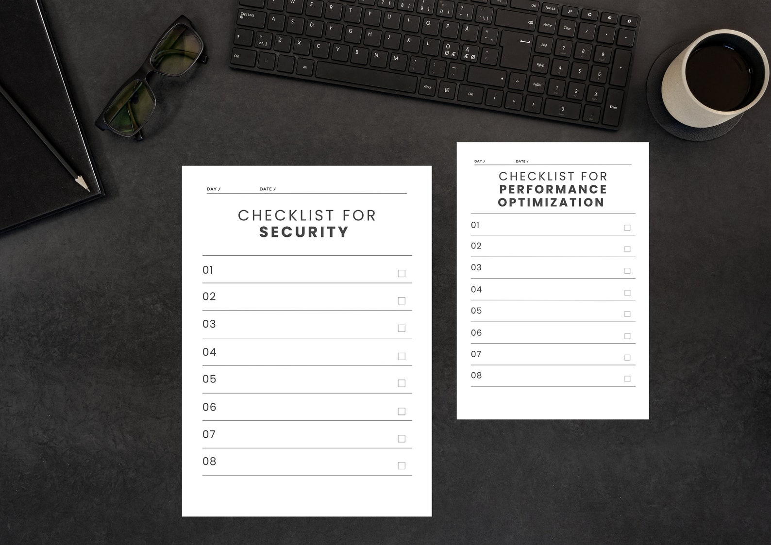 Printable UI/UX Checklists Template - Etsy