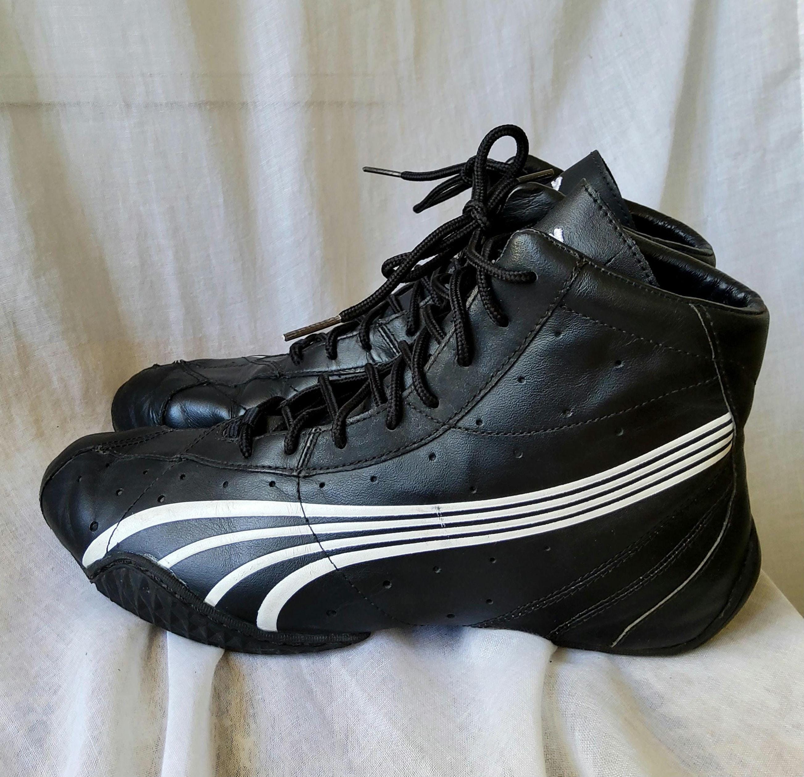 PUMAプーマarchive ロングブーツ ボクサーシューズ Puma boxing shoes - Etsy 日本