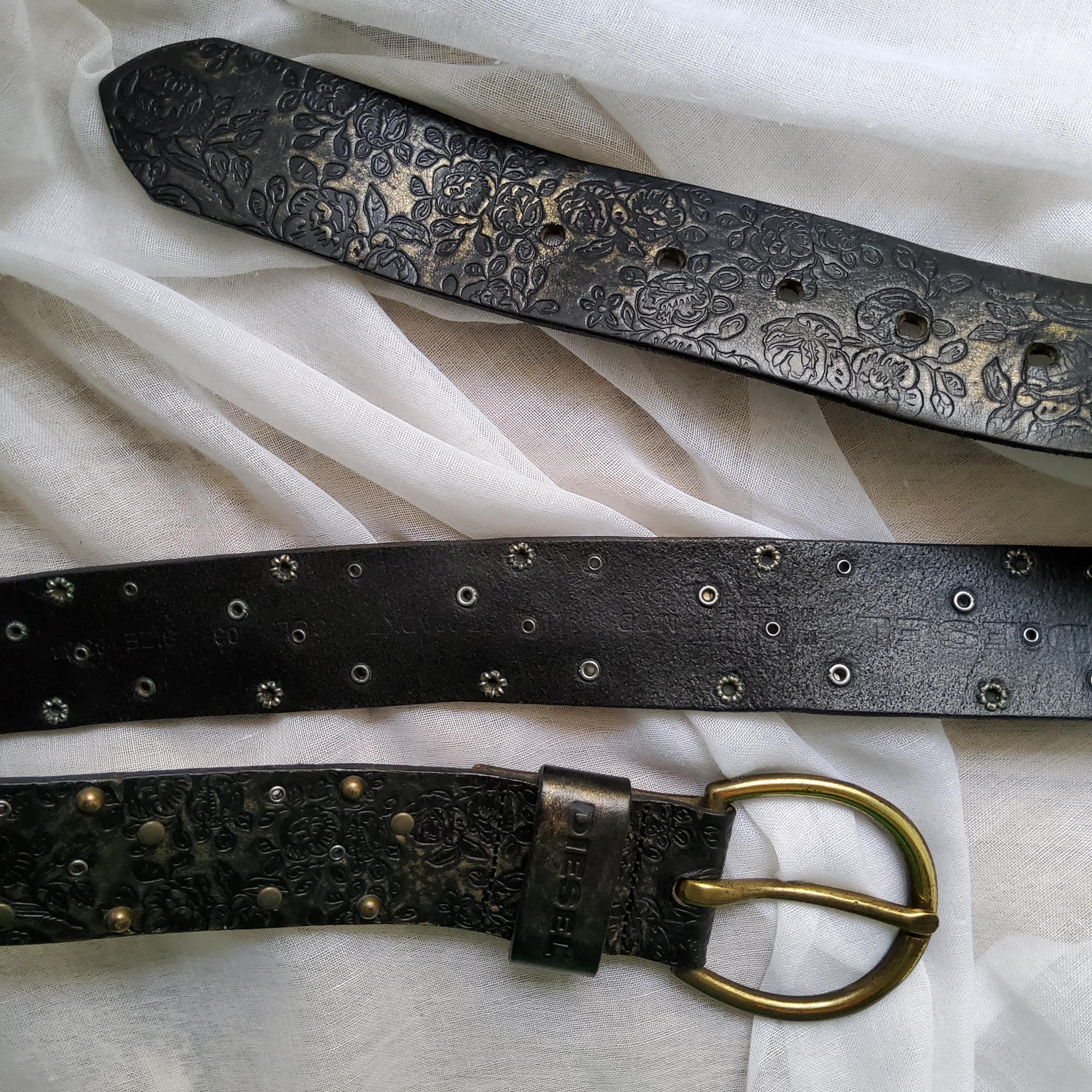 小物 00s Rare Diesel Studs Design Belt s-l1200.png