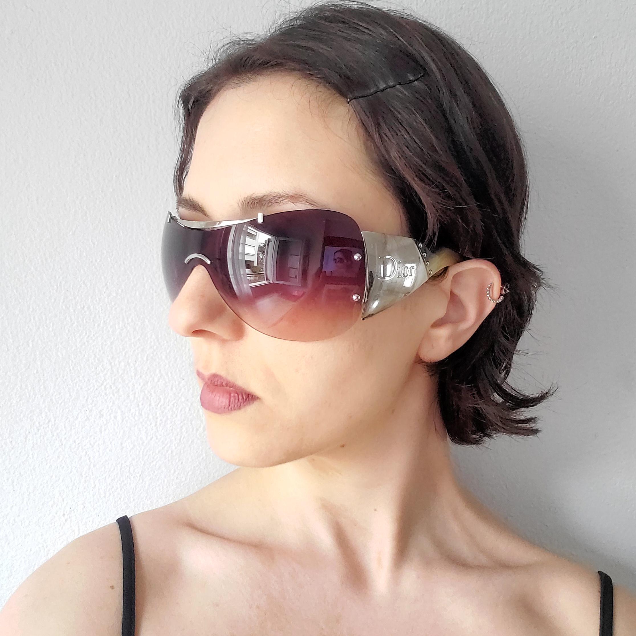 Dior Sunglasses Y2k - Etsy Australia