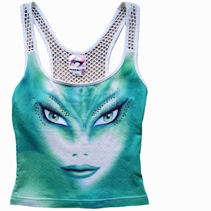 Miss Sixty Printed Tank - Etsy