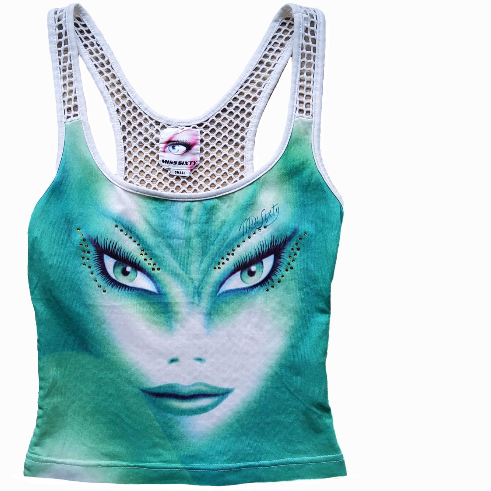 Miss Sixty Printed Tank - Etsy