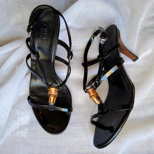 Gucci Bamboo Sandals - Etsy