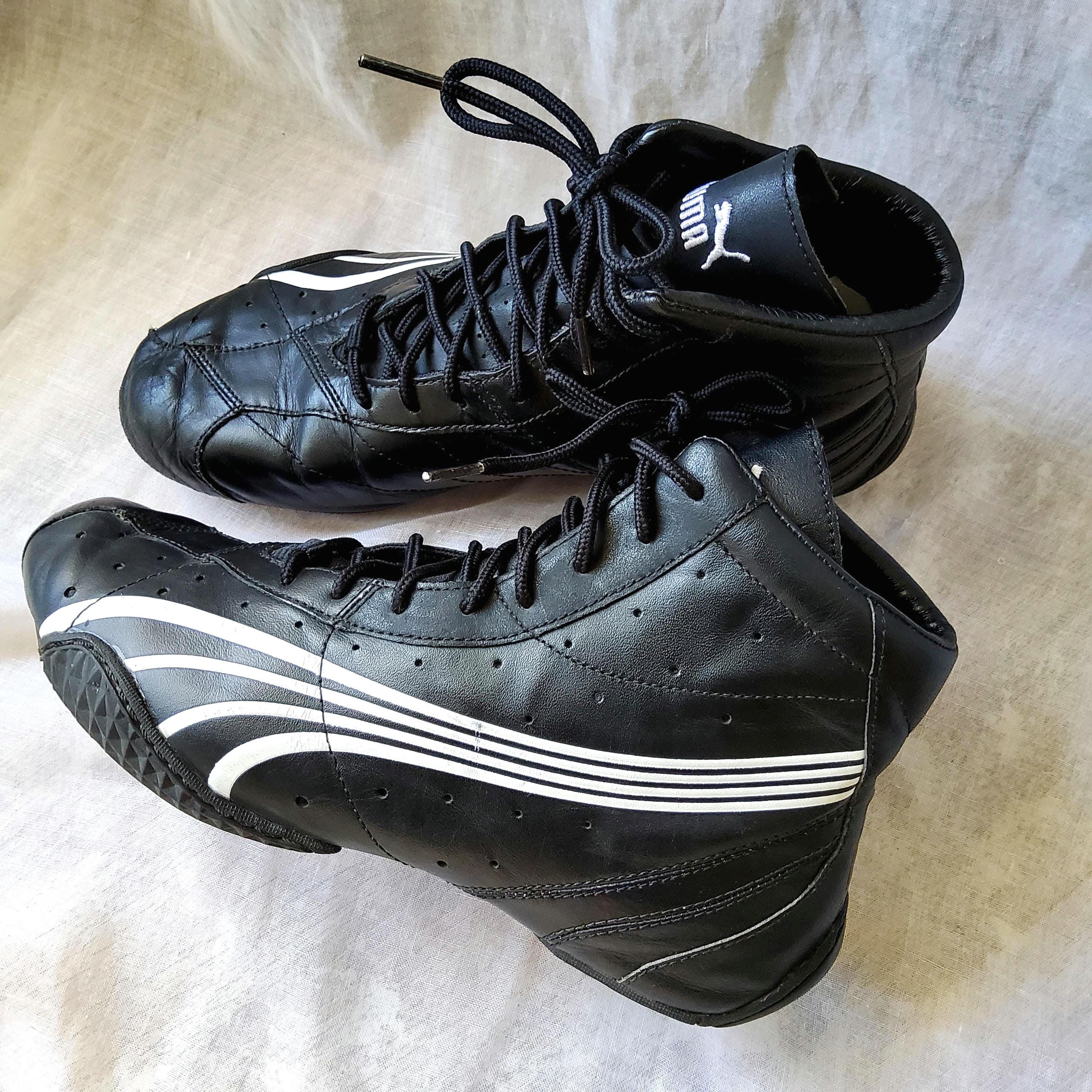 Puma boxing boots - Etsy 日本